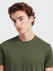 Olive Round Neck                           (PC-00303759)