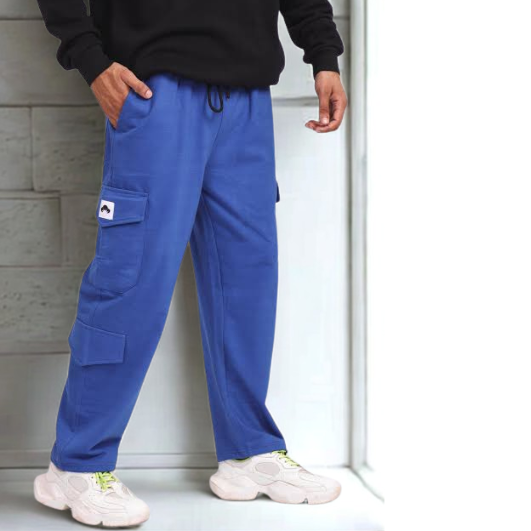 Blue Cargo Trauser.                        (PC-00808751)