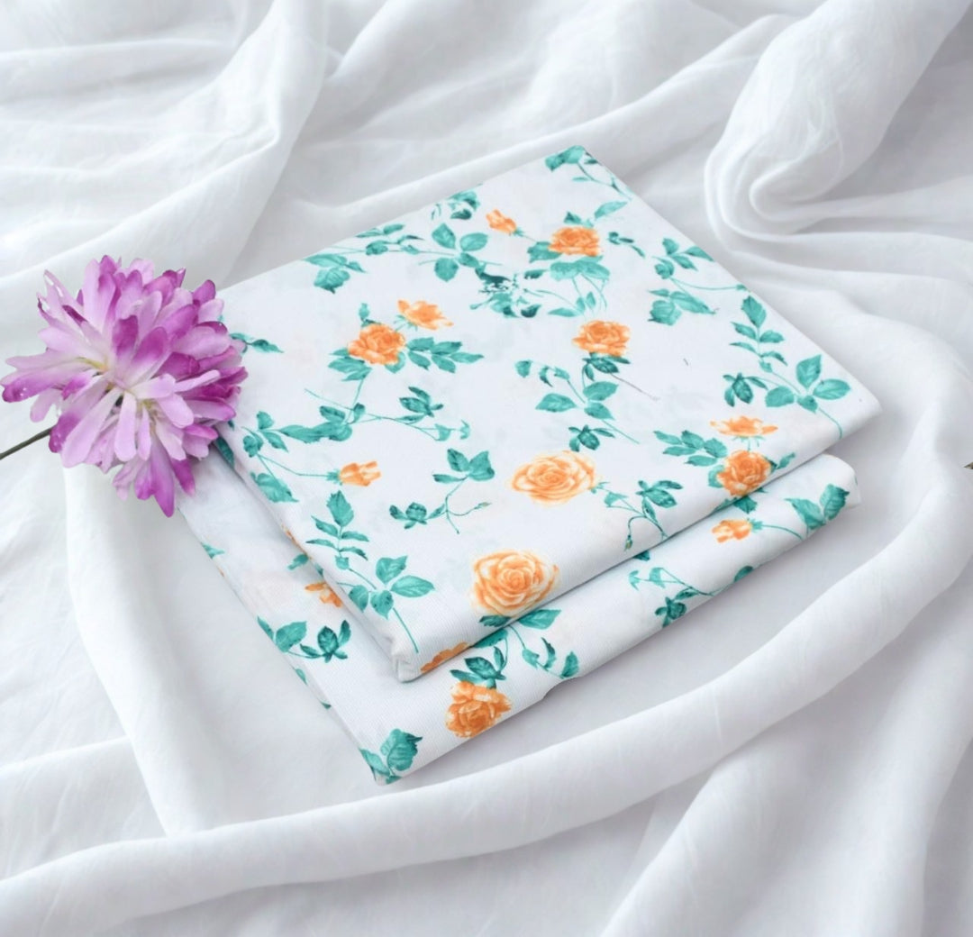 White-BO Floral.                              (PC-00909784)