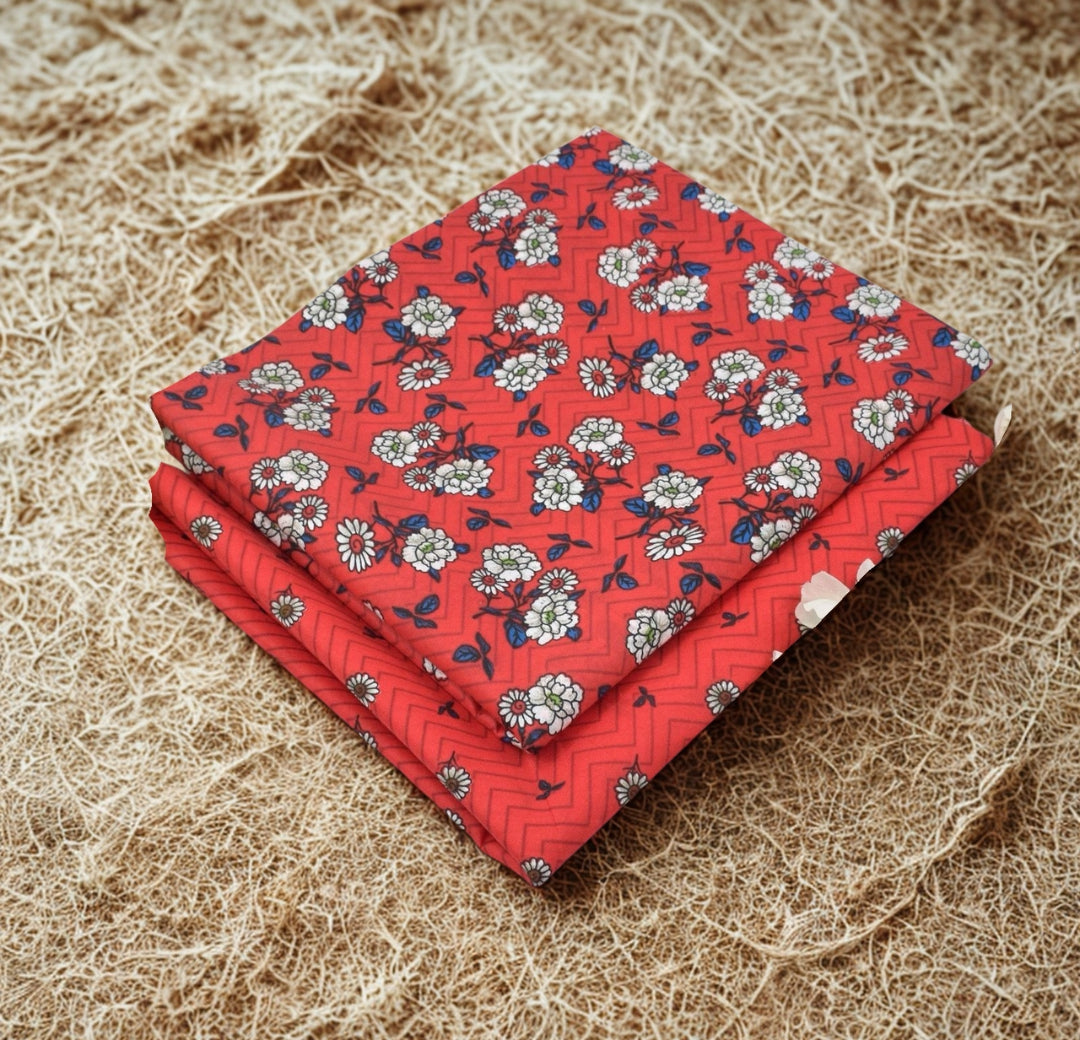 Red-LW Floral.                                     (PC-00909780)