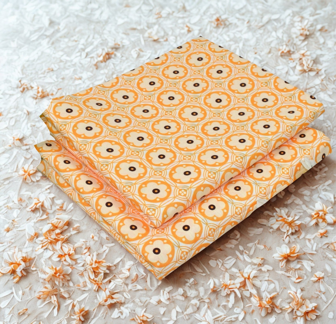 Peach-CD Floral.                              (PC-00909709)