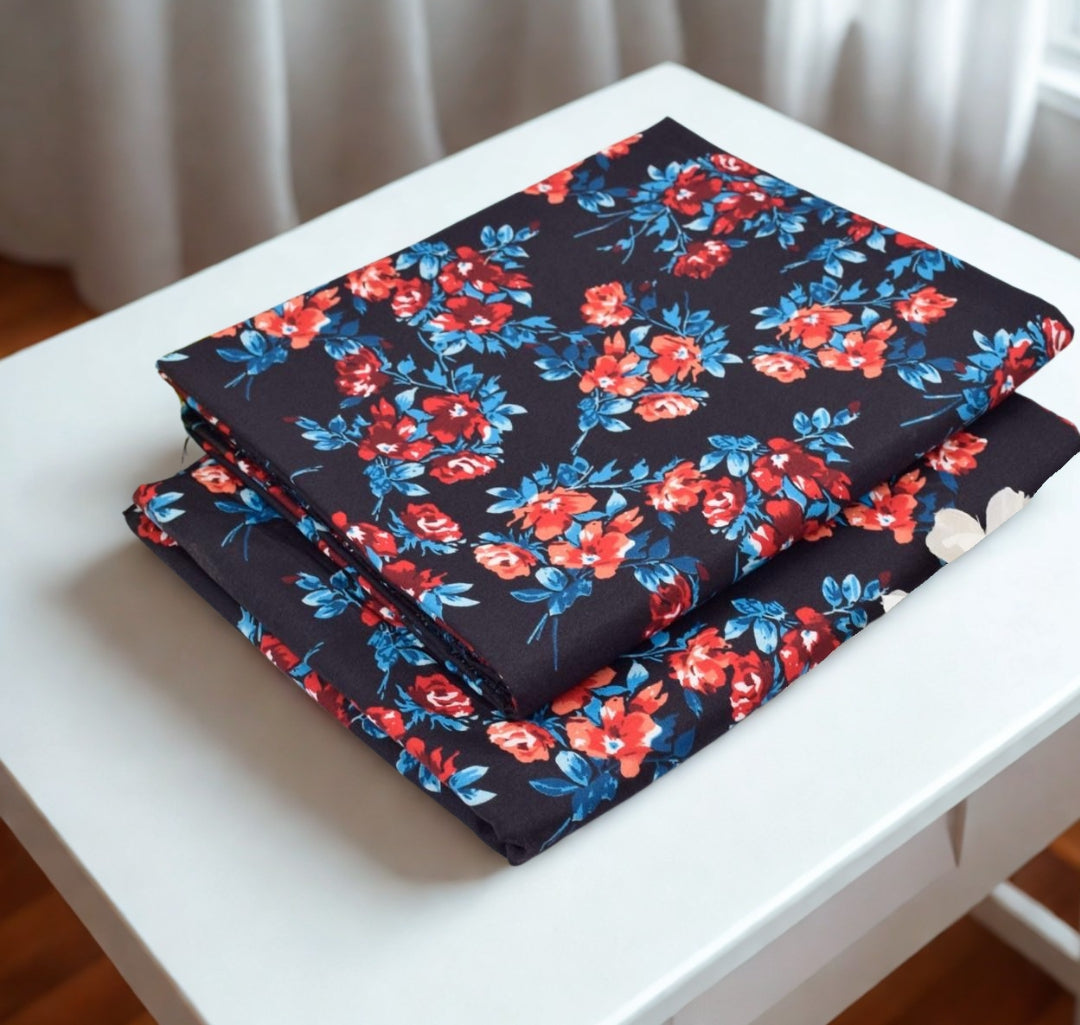 Black-B-R Floral.                                   (PC-00909706)