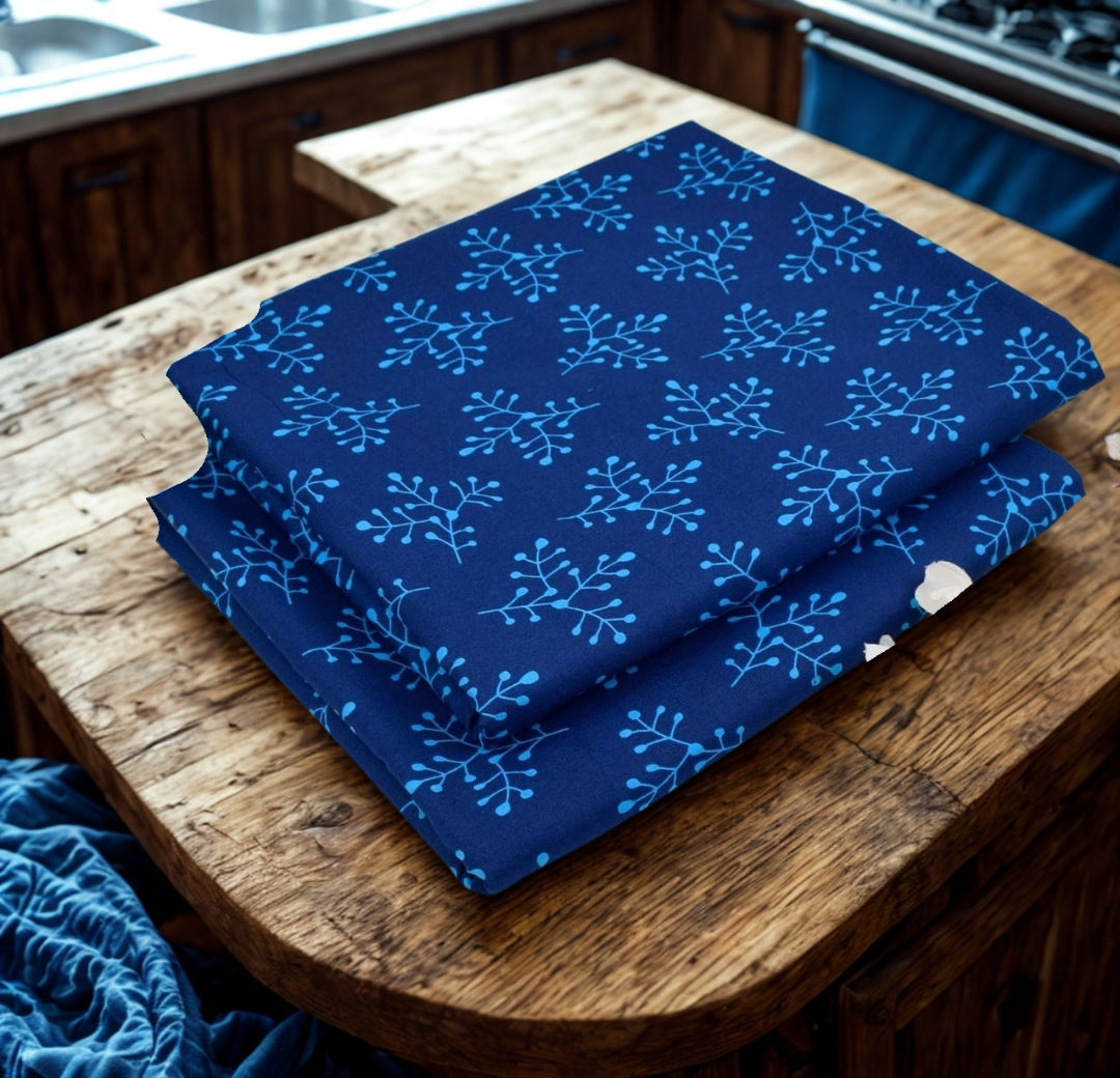 L-Blue Floral.                                   (PC-00909705)