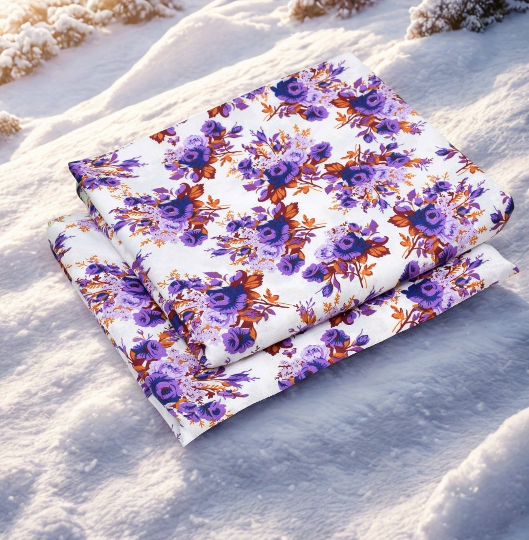 Purple-W Floral.                                 (PC-00909702)