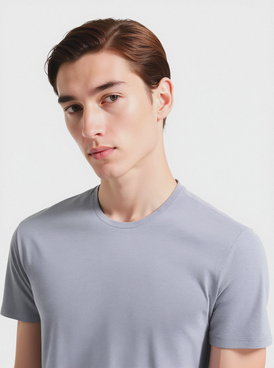 Round Neck T-Shirt                       (PC-00303756)