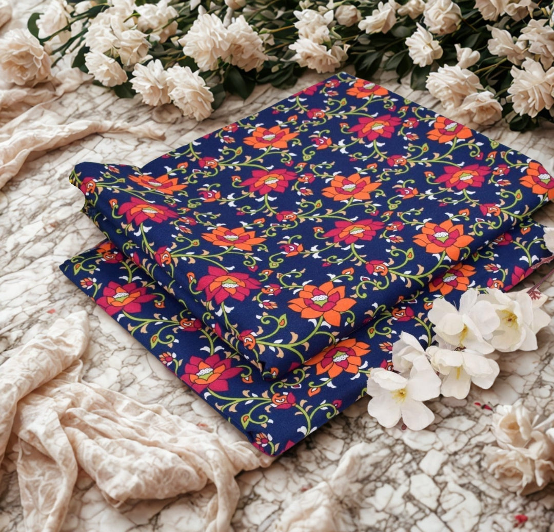 R-Blue Floral.                                (PC-00909824)