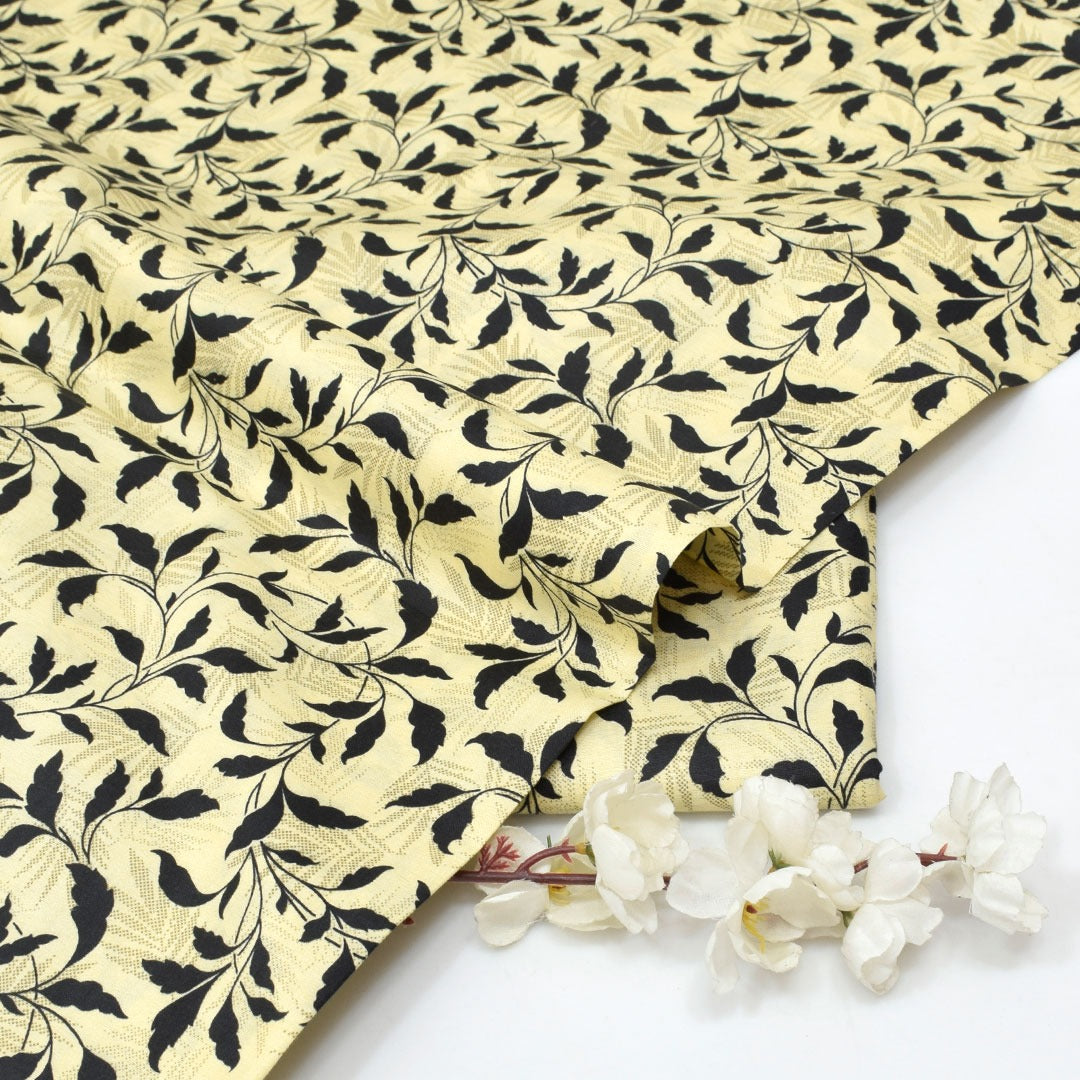 Light Beige Floral                                 (PC-LC909879)