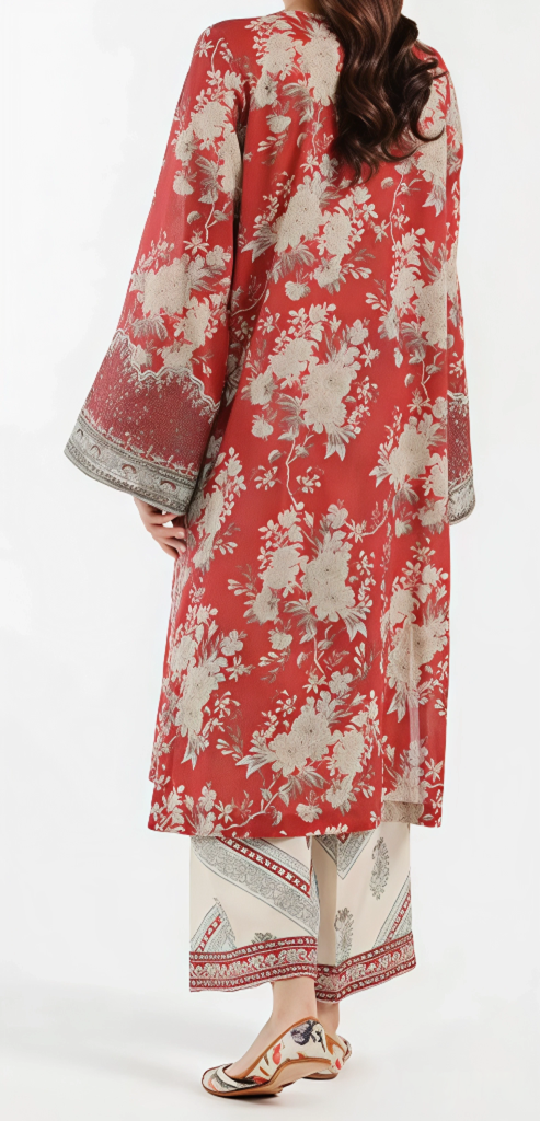 2PC Silk Unstiched.                      (PC-0S909901)