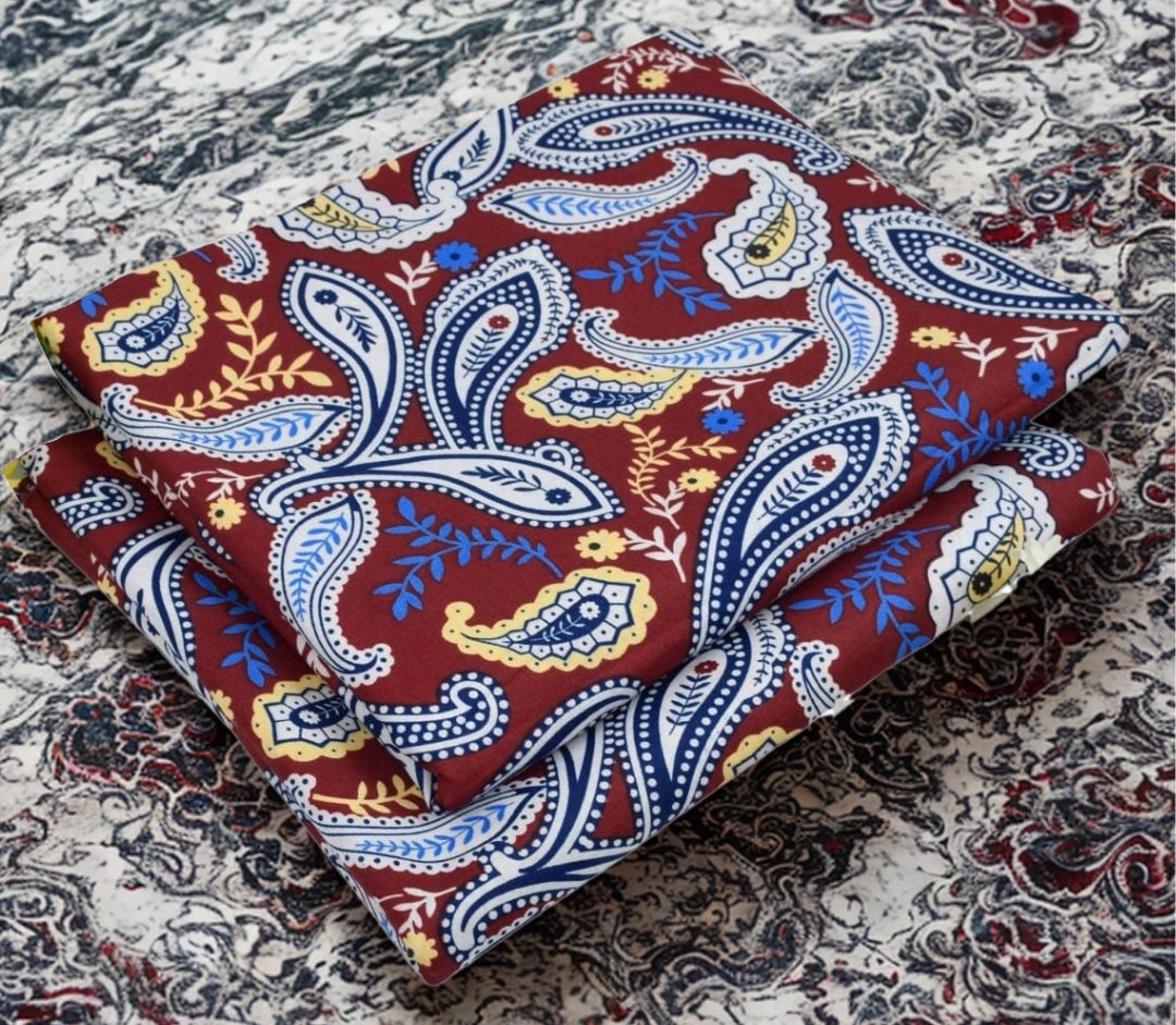 Bandana Floral Print.                         (PC-00909788)