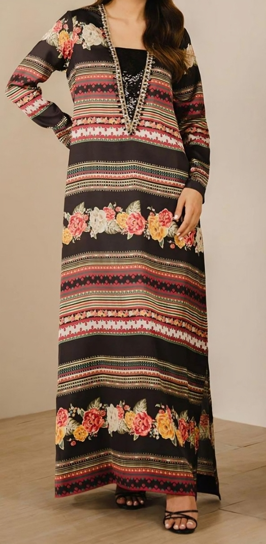 2Pc Silk Unstiched.                         (PC-0S909904)