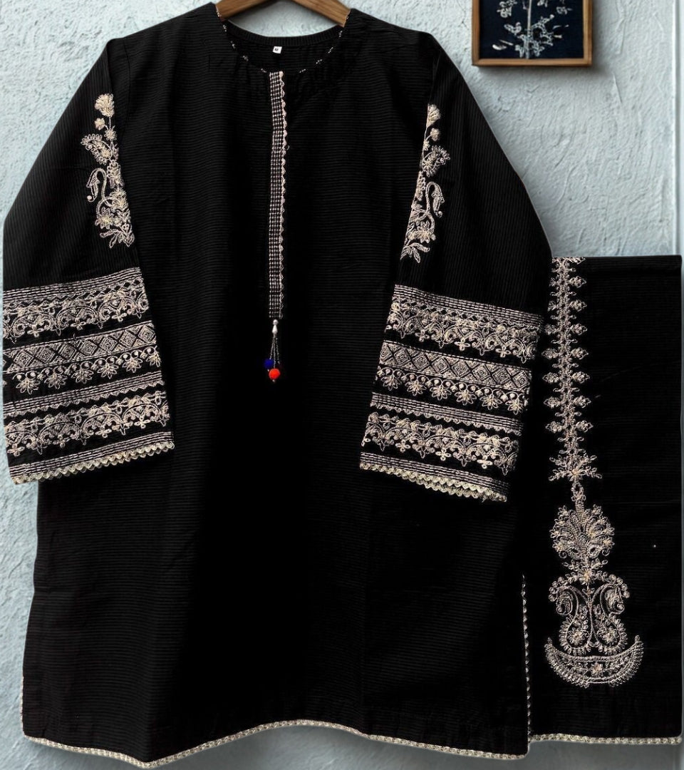 Black Standard Size Kurti.            (PC-LC919900)