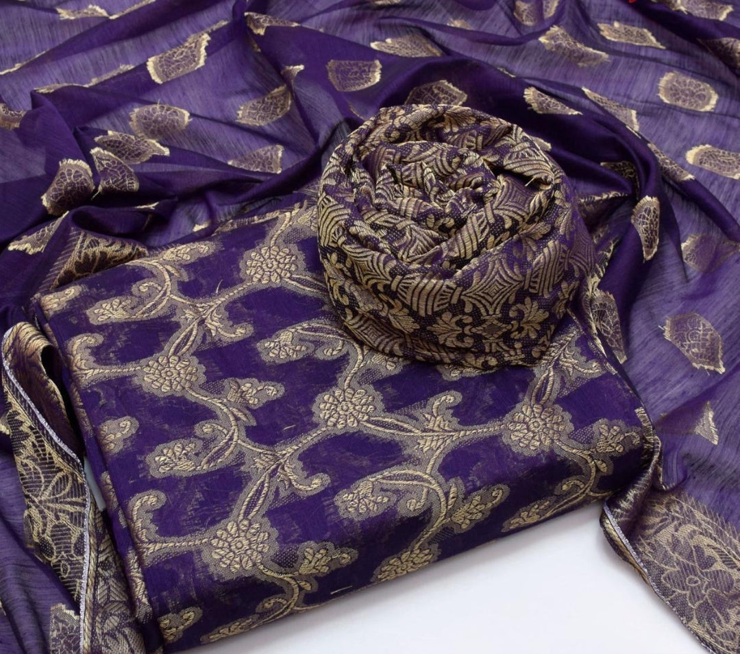 NE-Blue Jacquard.                             (PC-0J909862)