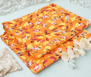 LY-Orange Floral.                           (PC-00909834)