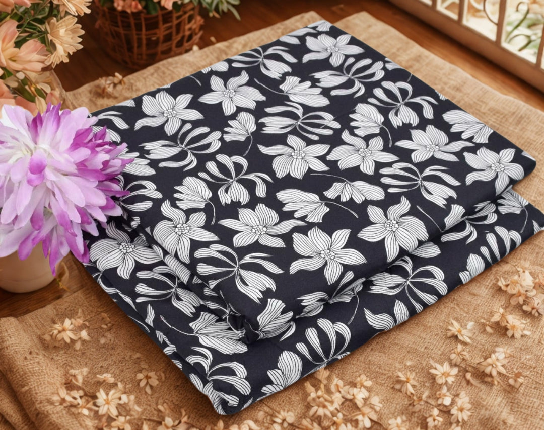 CH-Black Floral.                              (PC-00909817)