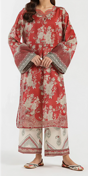 2PC Silk Unstiched.                      (PC-0S909901)