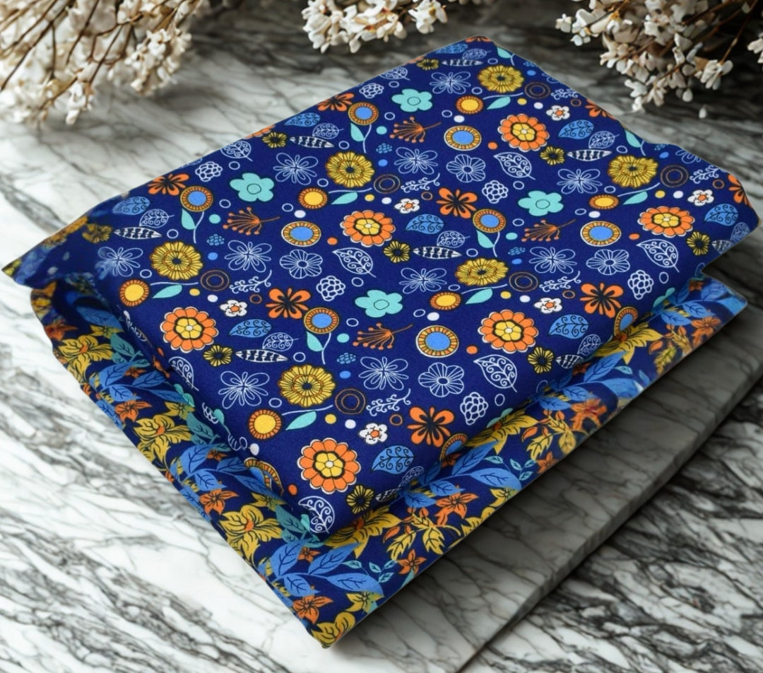 CO-Blue Floral.                                         (PC-00909807)