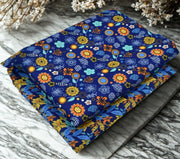 CO-Blue Floral.                                         (PC-00909807)