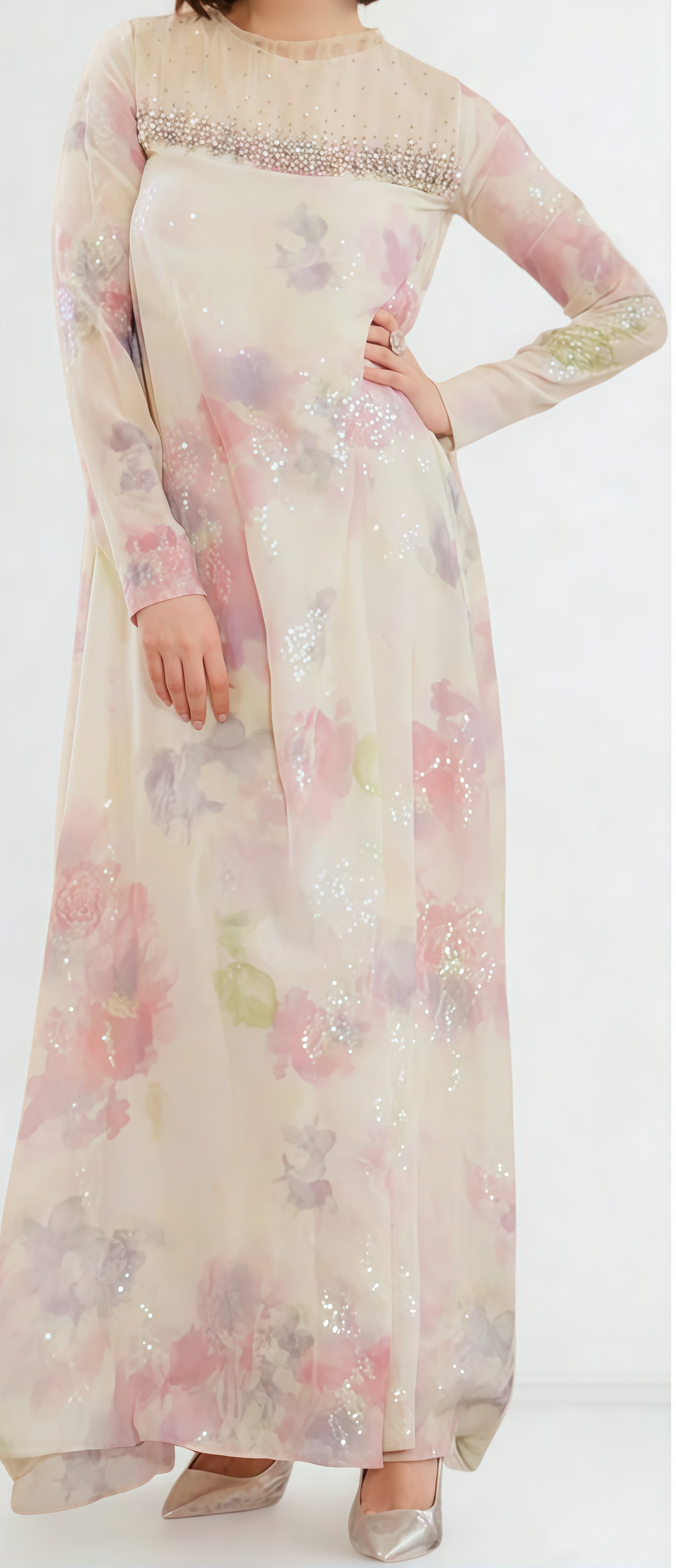 2PC Silk Unstiched.                       (PC-0S909902)