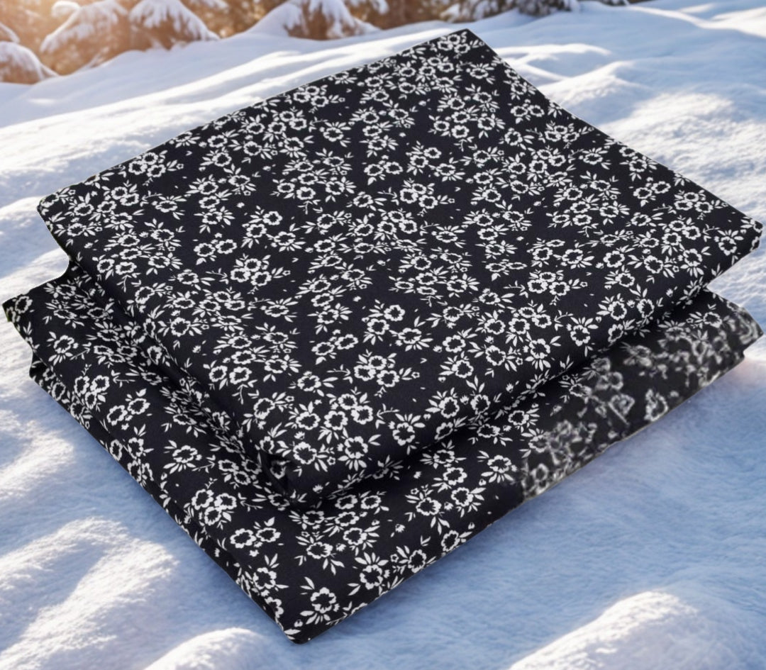 BW Floral.                                       (PC-00909836)