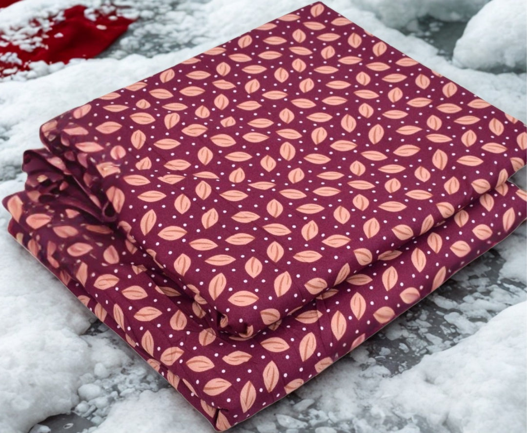 D Maroon N-Floral.                          (PC-00909849)