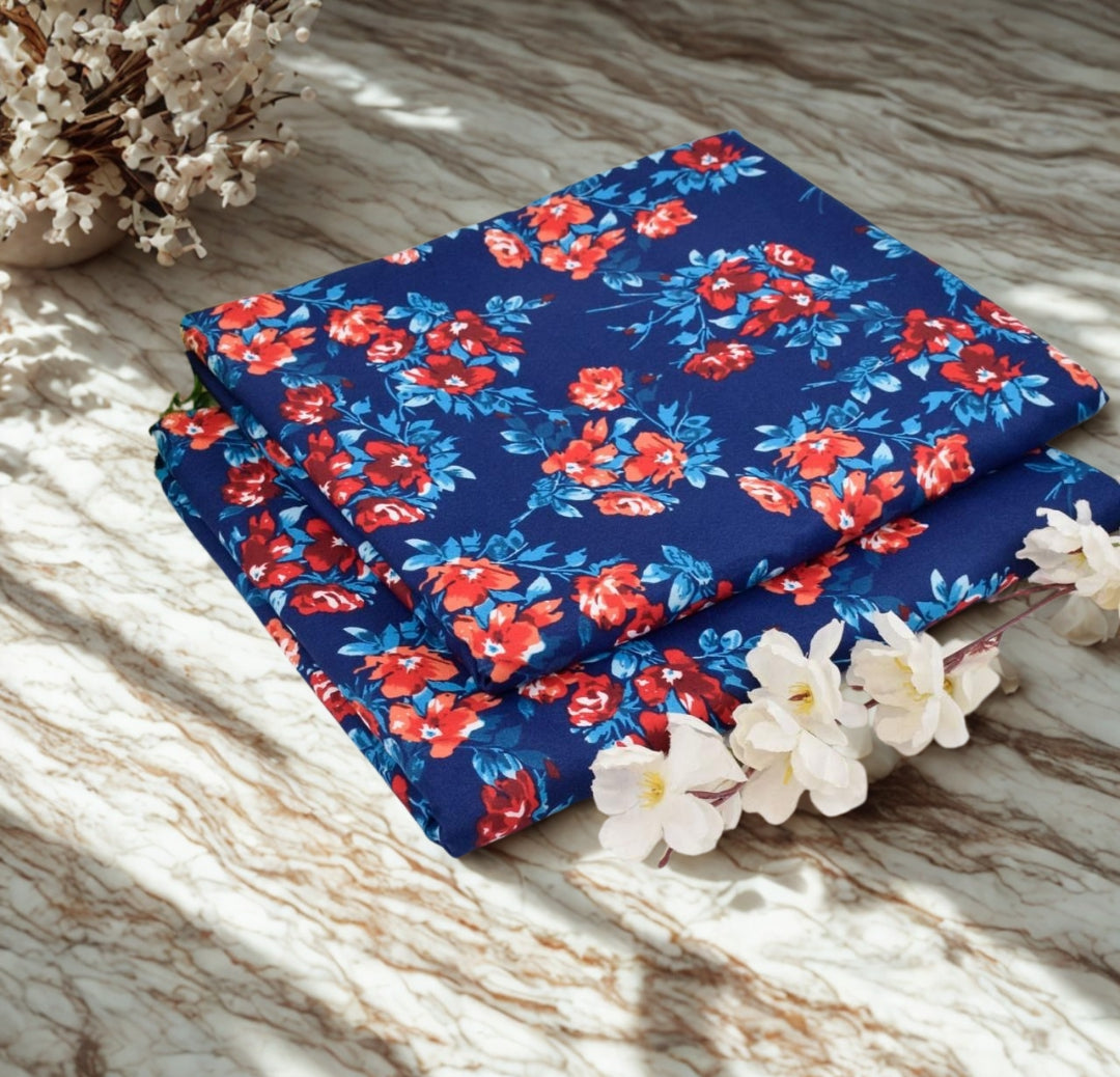 DN-Blue Floral.                               (PC-00909831)